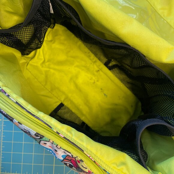 Tokidoki X JuJuBe All-Stars Diaper Tote Bag - Picture 4 of 5